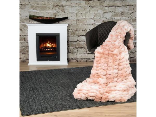 Lalee Luxury Deken - Roze - 150 x 200 cm