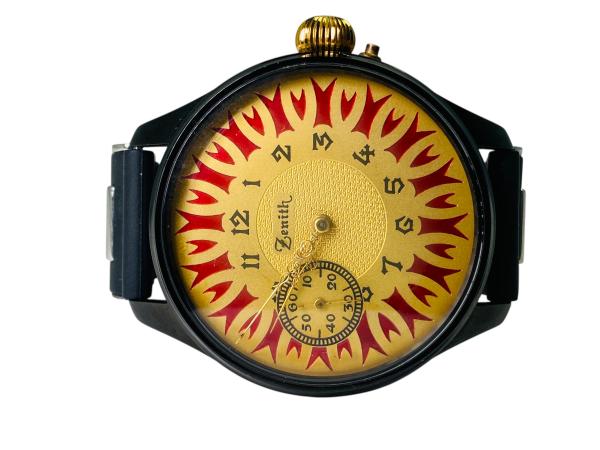 Zeldzaam Zenith | Marriage Watch met 'Flame' Wijzerplaat