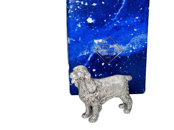 Royal Selangor | Cocker Spaniel |  Tinnen Sculptuur