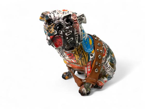 American Style Bulldog Beeldje!