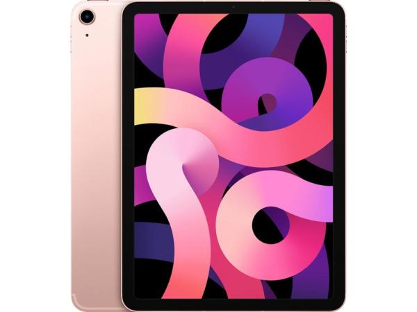Apple iPad Air - 10.9 inch - WiFi +4G - 64GB - Goud -4de gen