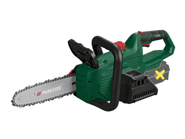 PARKSIDE Accu-kettingzaag 20 V zonder accu en lader