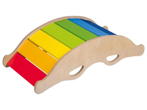 Playtive Premium Balance Rocker in massief berkenmultiplex
