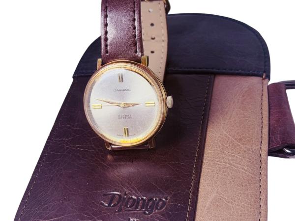 Jaguar | Swiss Made Mechanisch Vintage Horloge