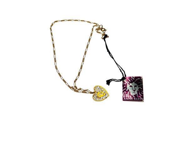 Anne Klein | Vintage 'Lion Heart' Ketting (New Old Stock)