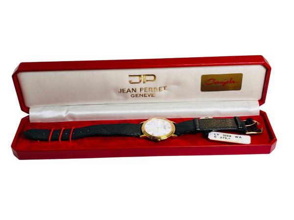 Zeldzaam Jean Perret Genève | Full Set | Sapphire Crystal