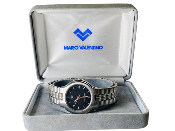 Zeldzame Mario Valentino | Minimalistisch Design Horloge