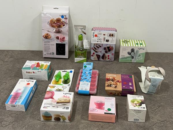 Lékué keukenaccessoires set 13-delig