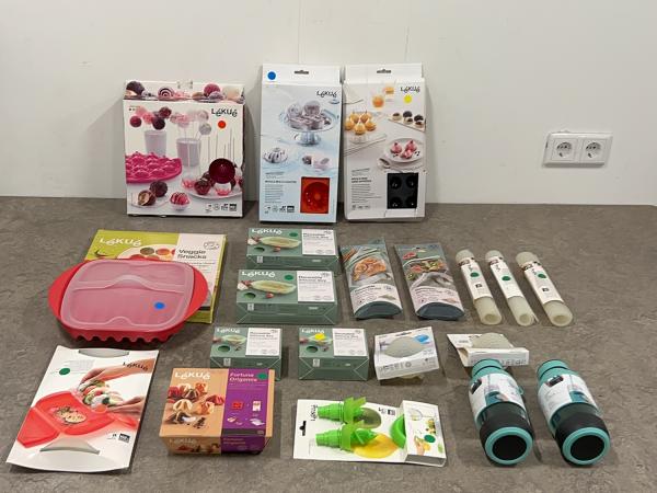 Lékué keukenaccessoires set 21-delig