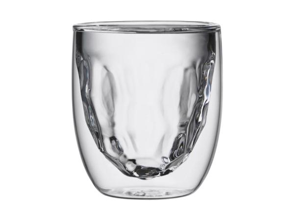 4x QDO dubbelwandige glazen 75ml set 2-delig Elements