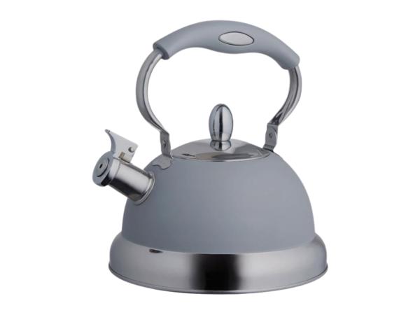 2x Typhoon fluitketel 2,5L Living grijs