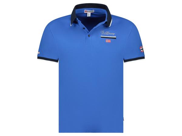 Geographical Norway Kara Polo Royal - XL