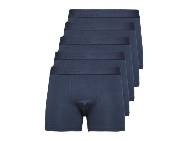 Selected Homme 5-Pack Boxers Johan Sky Captain - S