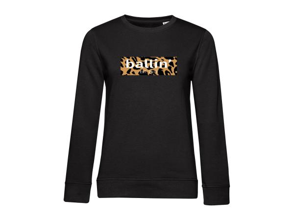 Ballin Est. 2013 Panter Block Sweater - Zwart - XS