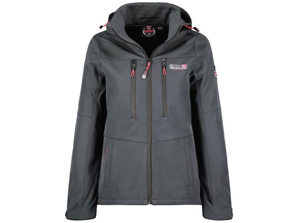 Geographical Norway Softshell Jacket Timmex Dark Grey - S