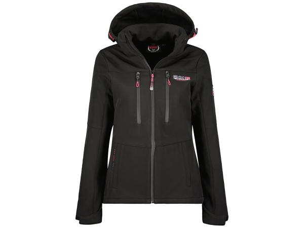 Geographical Norway Softshell Jacket Timmex Zwart - S