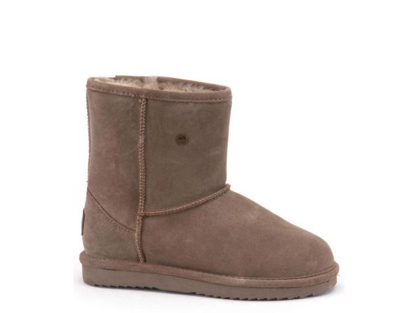 Warmbat Kangaroo Suede Laars Moss - 38