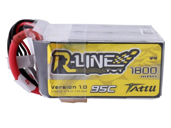 Tattu LiPo accupack 18.5 V 1800 mAh 4 cellen