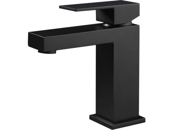  Wastafelkraan Square – mat zwart