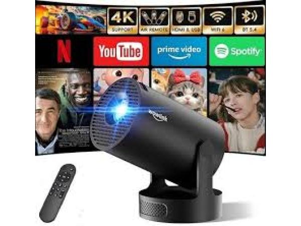 Smartprojector met Netflix app