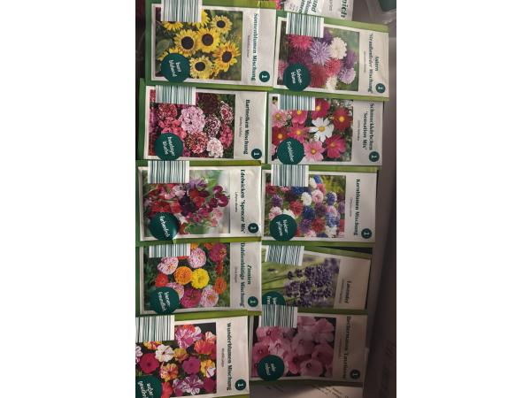 Bloemzaden Mix – 10 Soorten Kleurrijke Tuinbloemen