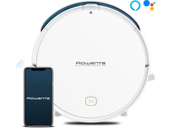 Rowenta SmartForce Explorer Serie 40 Wet&Dry Robotstofzuiger