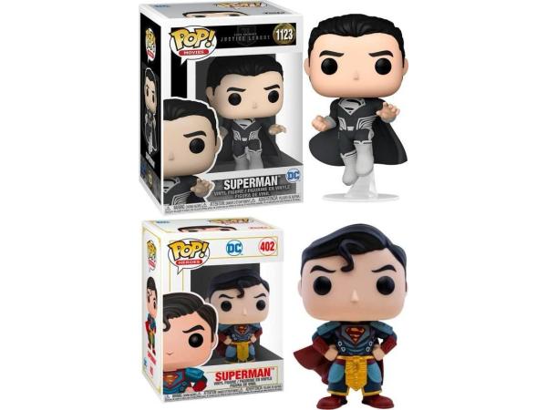 Funko POP! #251 & #402 | Superman combi