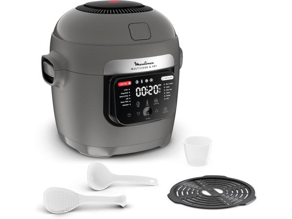 Moulinex Multicook & Fry multikoker en airfryer - 6L