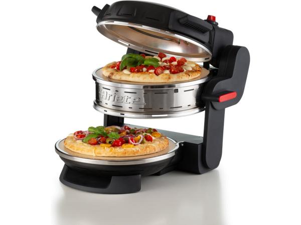 Ariete - PIZZERIA - dubbele pizzaoven - 2300W - 2 pizza's