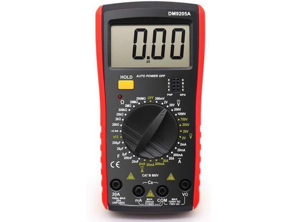 DM9205A Digitale Multimeter AC/DC Professionele 