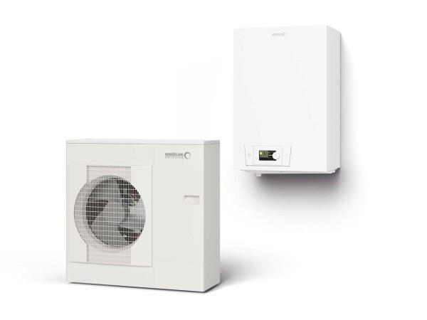 lucht/water-warmtepomp 8kW BLW Split-P (c)