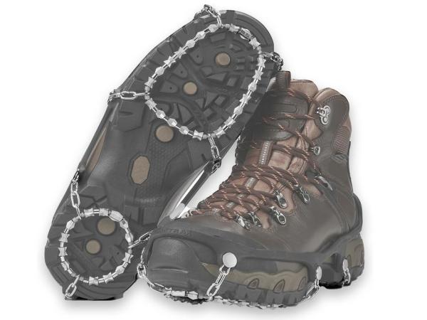 YakTrax Diamond Grip-kettingen voor zwaar gebruik maat M