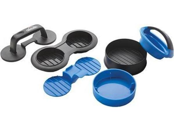 2x Napoleon Gourmet Burgerpers Set - Keukenaccessoire