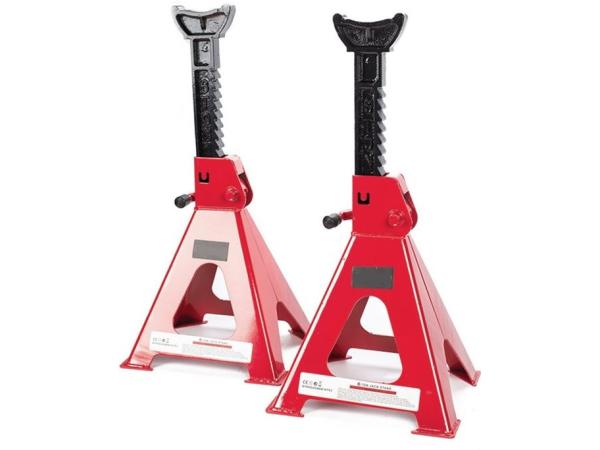 Inklapbare Verstelbare Assteun Set van 2 stuks - Tot 3 Ton