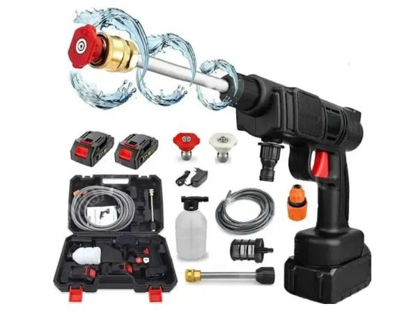 Accu-Hogedrukreiniger - 30 Bar  - met 2 x Accu 48V