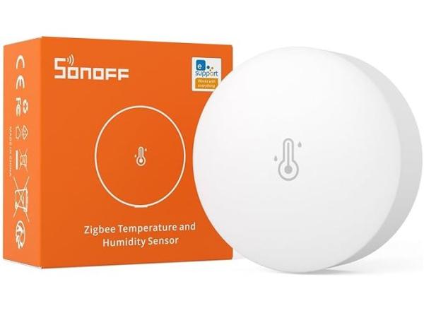SONOFF SNZB-02P ZigBee 3.0 slimme temperatuur- en vochtighei
