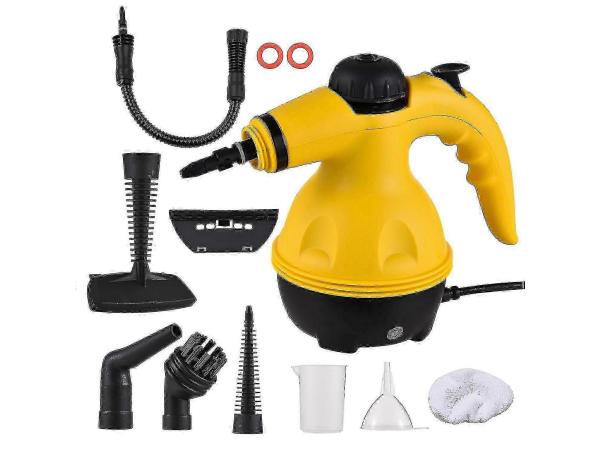 Boxer Stoomreiniger - 200 ML - 9-Delig - 3 Bar - Lange Kabel