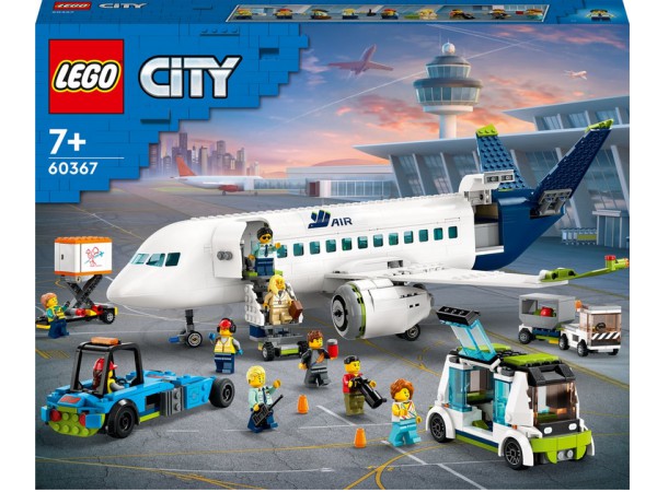 LEGO City Passagiersvliegtuig