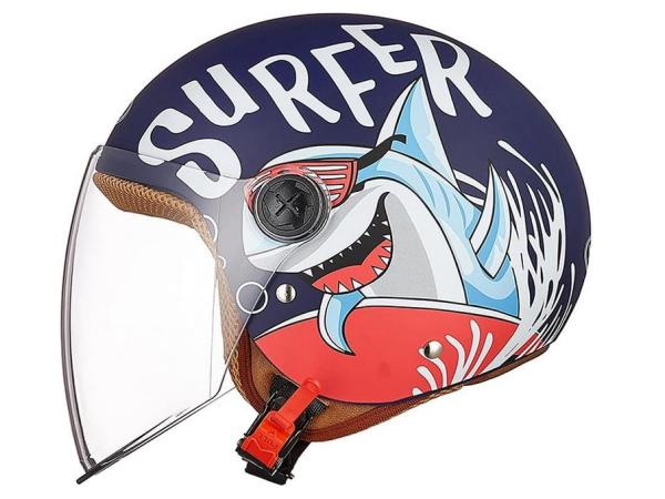 FREEUP Kindermotorhelm maat 48-55CM