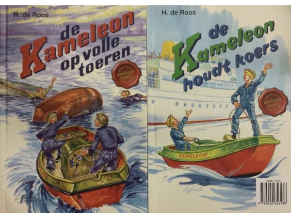 Het Kameleon serie omkeerboek 3 boeken