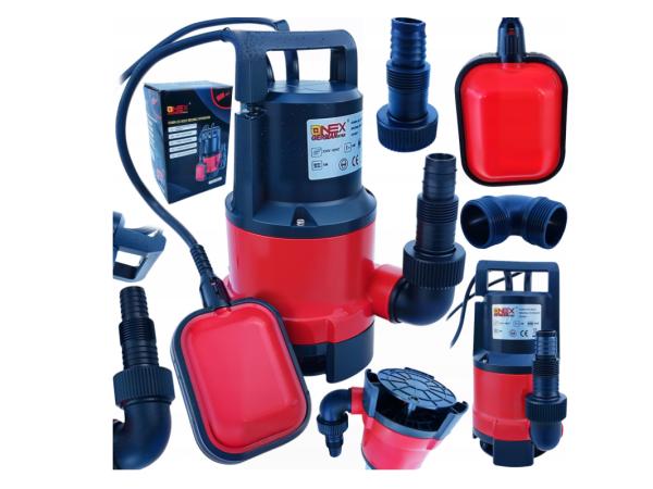 Onex Dompelpomp - Vuilwaterpomp 1600W - 9500 L/H  - Max 8M