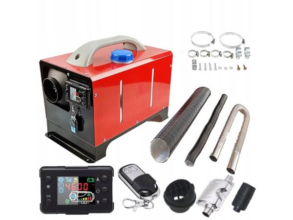 Diesel Heteluchtkanon /Verwarmer 12kW-Afstandsbediening &LCD