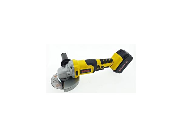 Accu Haakse Slijper 24.4V - Ø125 mm - set - 2 Accu's -Koffer