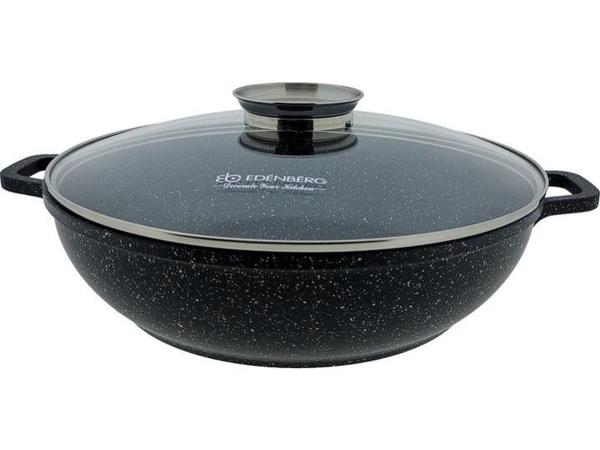 Wokpan Keramisch - Ø 32 cm - 5.5l - 3-laags anti-aanbaklaag