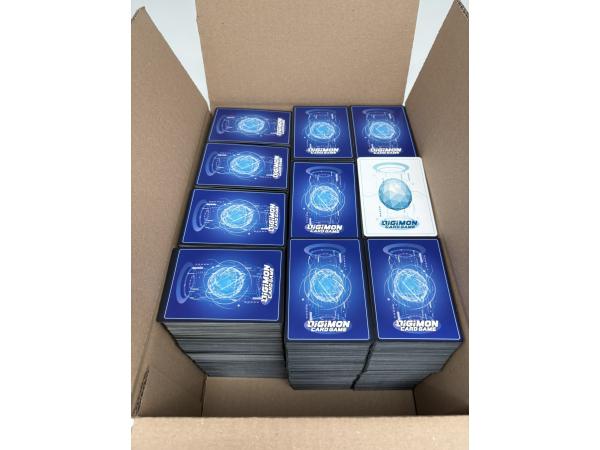 5000x Bandai -Bulk kaarten - Digimon