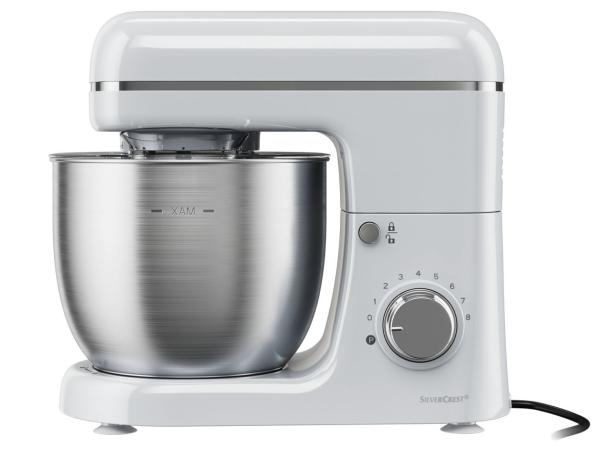 Silvercrest Luxe Keukenmachine Wit 