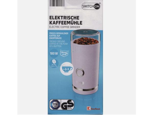 Switch on Elektrische Koffiemolen Lila 