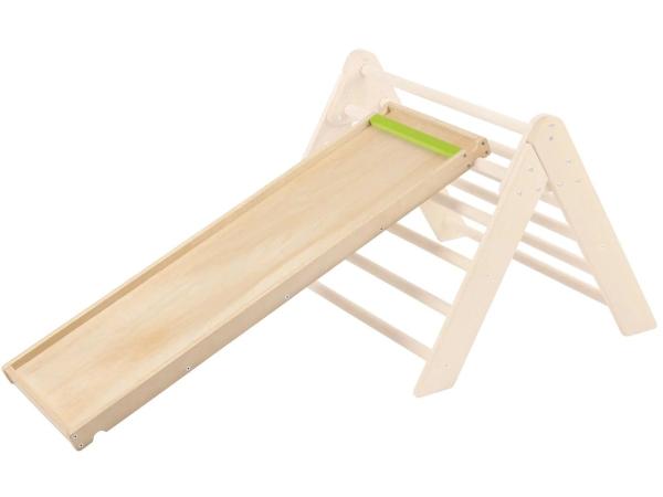 Playtive 2-in-1 Glijbaan - Hout - Excl. Klimrek
