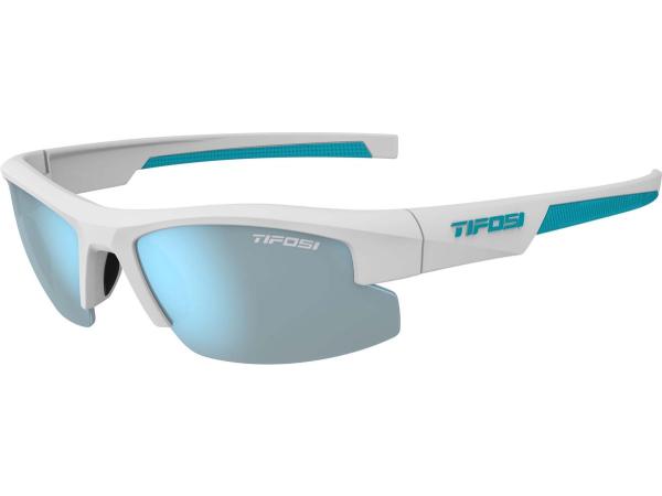 Tifosi bril ShutOut mat wit/blauw (XS/S)