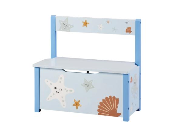  LIVARNO home Zitbank met opbergruimte Blauw